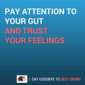 Please, Do Not Trust Your Feelings .